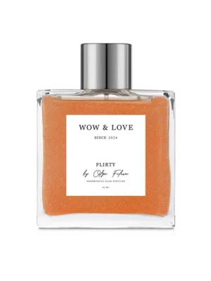 Парфум-блиск для волосся з шимером WOW & LOVE Flirty, 60 мл