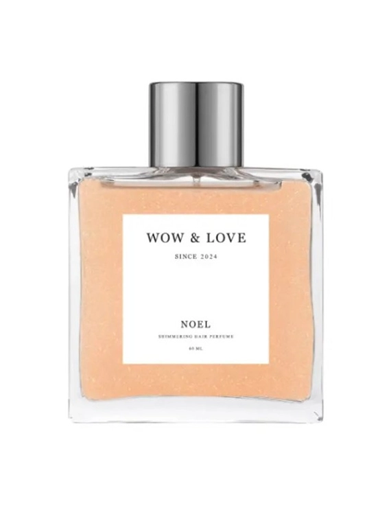 Парфум-блиск для волосся з шимером WOW & LOVE NOEL, 60 мл