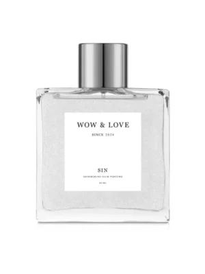 Парфум-блиск для волосся з шимером «Гріх» WOW & LOVE SIN, 60 мл