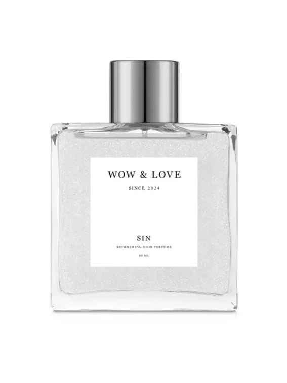 Парфум-блиск для волосся з шимером «Гріх» WOW & LOVE SIN, 60 мл