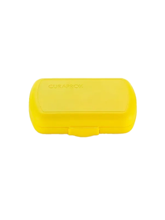 ПРОФЕСІЙНИЙ ДОГЛЯД Дорожній набір Curaprox 'Be you' yellow (жовтий) - Зображення 2