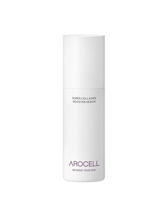 Бульбашкова сироватка з колагеном Arocell Super Collagen Booster Serum, 70 мл