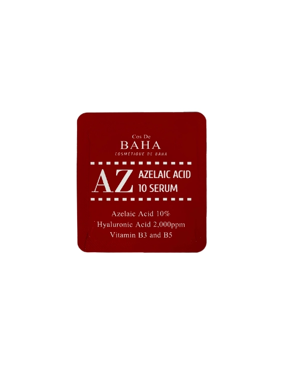 Сироватка з азелаїновою кислотою 10% Cos De BAHA AZ Azelaic Acid 10 Serum, 1.5 мл
