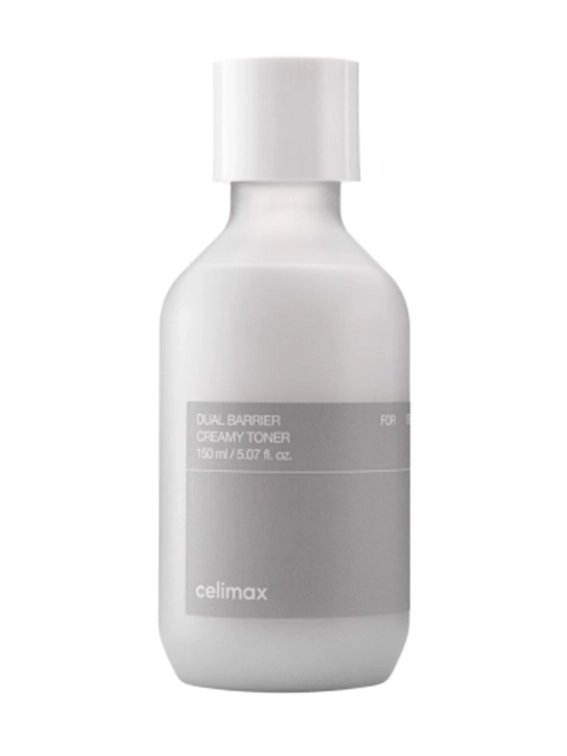 Кремовий тонер для обличчя Celimax Dual Barrier Creamy Toner, 150 мл