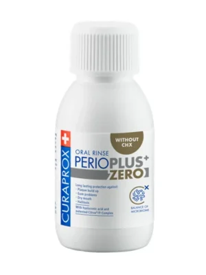 Інноваційний ополіскувач для ротової порожнини Curaprox Perio Plus+ ZERO, 200 мл