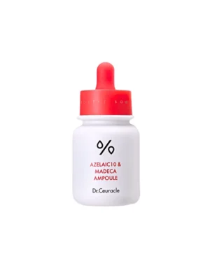 Сироватка з азелаїновою кислотою 10% Dr.Ceuracle Azelaic 10 & Madeca Ampoule, 30 мл