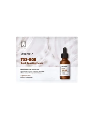 Поживна маска для підвищення пружності шкіри MEDI-PEEL Tox-Bor Gold Boosting Mask, 25 мл