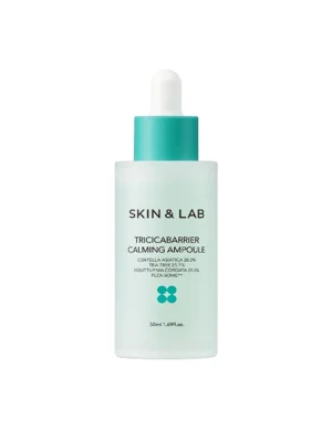 Заспокійлива сироватка SKIN&LAB Tricicabarrier Calming Ampoule, 50 мл