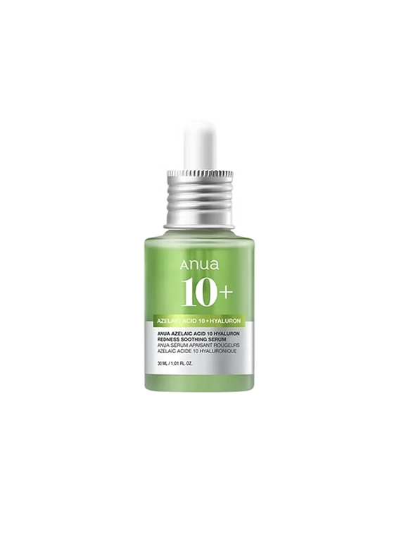 Сироватка з азелаїновою кислотою Anua azelaic hyaluron soothing serum, 30мл