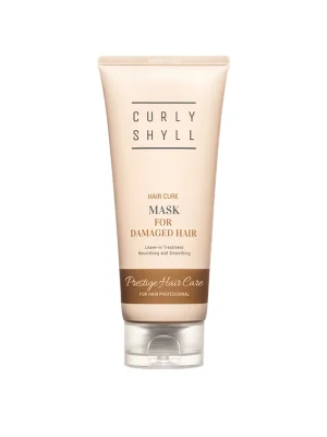 Незмивна відновлююча термозахисна маска CURLYSHYLL Hair Cure Mask, 100 мл