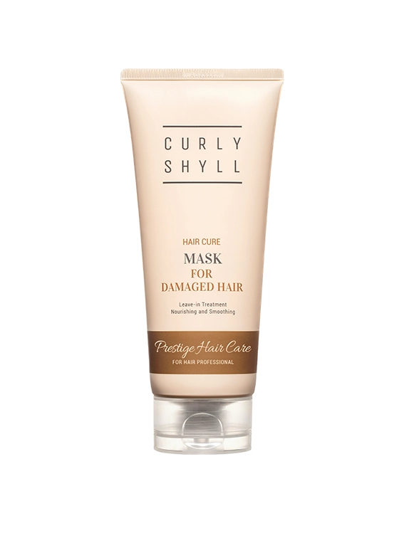 Незмивна відновлююча термозахисна маска CURLYSHYLL Hair Cure Mask, 100 мл
