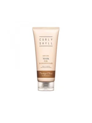 Незмивна відновлююча термозахисна маска CURLYSHYLL Hair Cure Mask, 30 мл