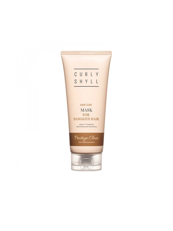 Незмивна відновлююча термозахисна маска CURLYSHYLL Hair Cure Mask, 30 мл