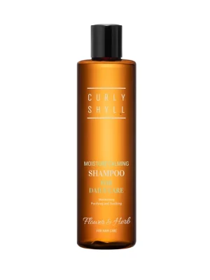 Глибоко зволожуючий шампунь CURLYSHYLL Moisture Calming Shampoo, 330 мл