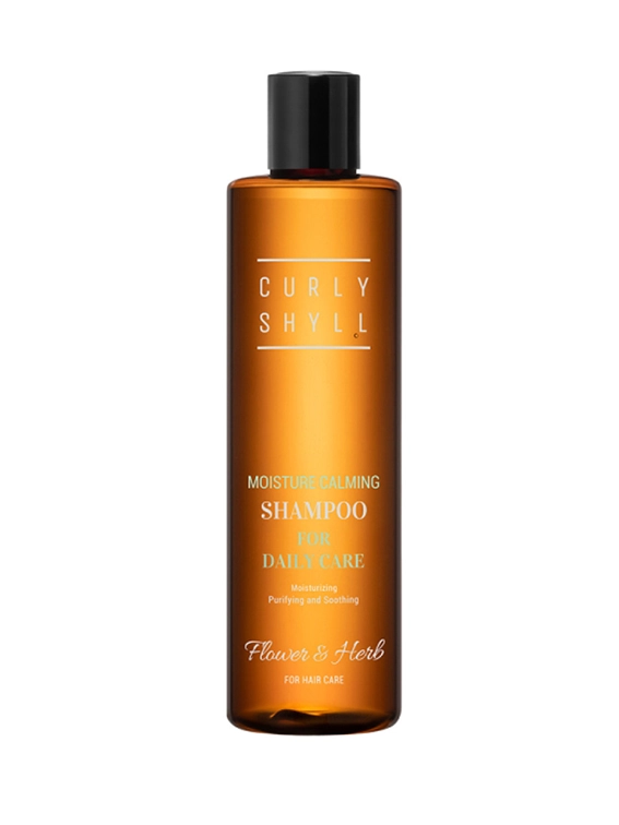 Глибоко зволожуючий шампунь CURLYSHYLL Moisture Calming Shampoo, 330 мл