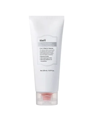 Очищуюча маска з вітаміном С DEAR KLAIRS Freshly Juiced Vitamin Mask Cleanser, 150 мл