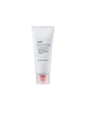 Очищуюча маска з вітаміном С DEAR KLAIRS Freshly Juiced Vitamin Mask Cleanser, 20 мл