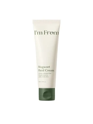 Легкий зволожуючий крем-флюїд з полином I'M FROM Mugwort Fluid Cream, 50 мл