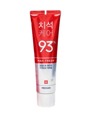 Зубна паста для видалення зубного каменю MEDIAN Dental Cosmetic-Max Red 93%, 120 г