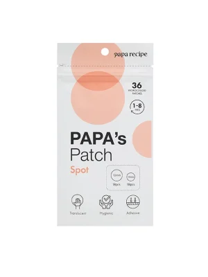 Патчі від прищів з саліциловою кислотою Papa Recipe Papa's Patch Spot, 36 шт