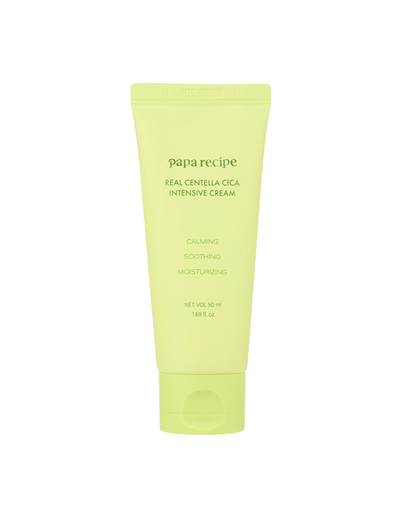 Заспокійливий крем з екстрактом центелли Papa Recipe Real Centella Cica Intensive Cream, 50 мл