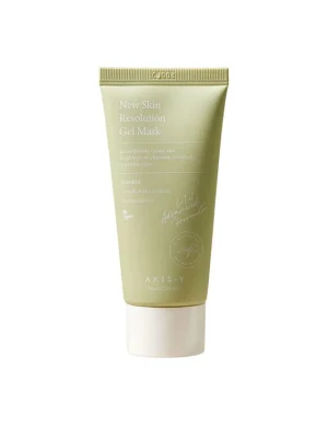 Заспокійлива гелева маска для обличчя AXIS-Y New Skin Resolution Gel Mask, 50мл