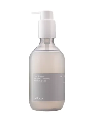М'який гель для вмивання обличчя Celimax Dual Barrier Mild Gel Cleanser, 200ml