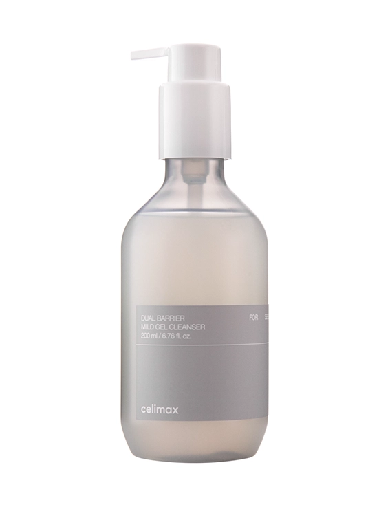 М'який гель для вмивання обличчя Celimax Dual Barrier Mild Gel Cleanser, 200ml