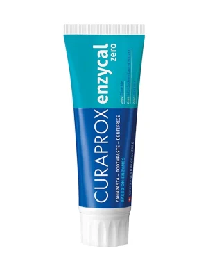 Зубна паста-міні ферментна без фтору Curaprox Enzycal Zero, 75 мл