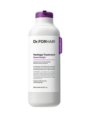 Зволожуюча маска-кондиціонер для тонкого волосся DR.FORHAIR Heritage Treatment Sweet Delight, 500 мл
