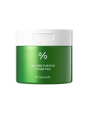 Тонізуючі пади з екстрактом чайного дерева Dr.Ceuracle Tea Tree Purifine Toner Pad, 60 шт