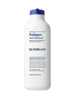Шампунь проти лупи Dr.FORHAIR Folligen Anti-Dandruff Shampoo, 300 мл