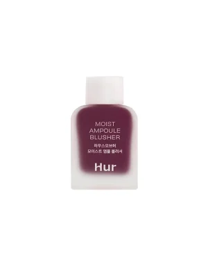 Рідкі рум'яна для обличчя HOUSE OF HUR Moist Ampoule Blusher #08 Berry Purple, 10 мл