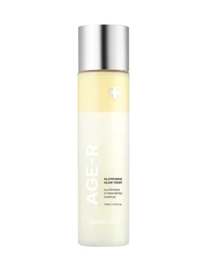 Тонер-молочко для освітлення та сяйва Medicube AGE-R Glutathione Glow Toner, 140 мл