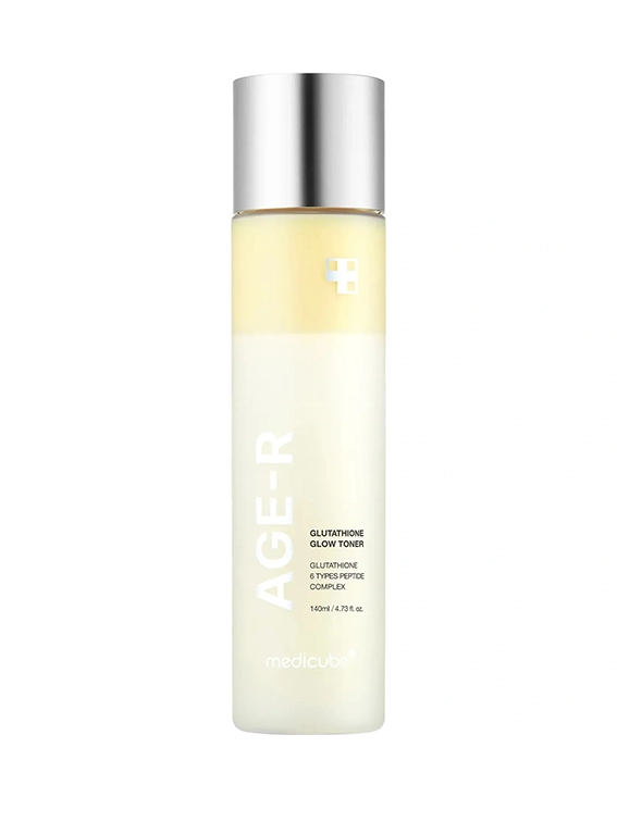 Тонер-молочко для освітлення та сяйва Medicube AGE-R Glutathione Glow Toner, 140 мл