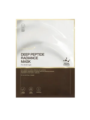 Регенеруюча кремова маска з пептидами Medicube Deep Peptide Radiance Mask, 27 мл