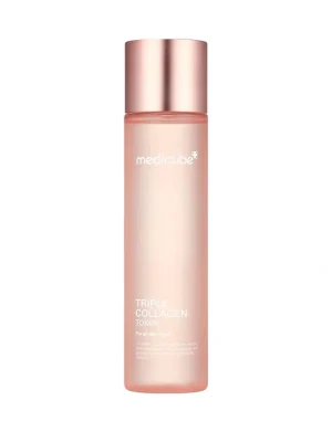 Зволожувальний тонер з колагеном та гіалуроновою кислотою Medicube Triple Collagen Toner, 140 мл