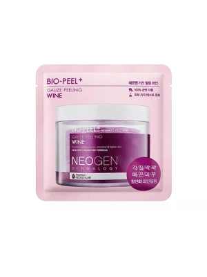 Тришарові пілінгові диски з винним екстрактом NEOGEN Bio-Peel Gauze Peeling Wine, 1 шт
