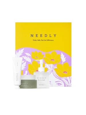 Набір засобів для очищення та зволоження шкіри Needly Special Box , 3 в 1
