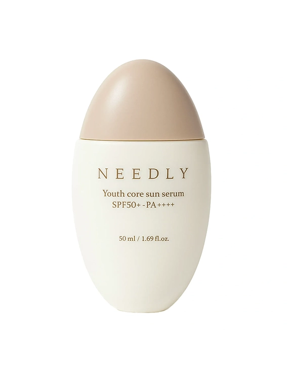 Сонцезахисна крем-сироватка потрійної дії Needly Youth Core Sun Serum SPF 50+ PA++++ , 50 мл