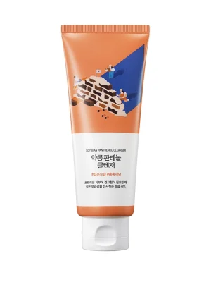 Пінка для умивання з екстрактом соєвих бобів ROUND LAB Soybean Panthenol Cleanser, 150 мл
