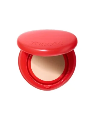 Cяючий тональний кушон кремово-бежевий TOCOBO APPLE DEWY FIT CUSHION 19 CREAM, 15г