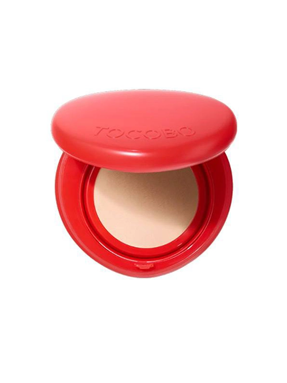 Cяючий тональний кушон бежевий TOCOBO APPLE DEWY FIT CUSHION 21W VANILLA, 15г