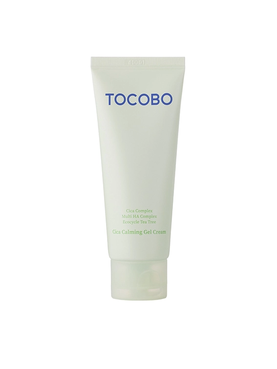 Заспокійливий гель-крем з екстрактом центели TOCOBО CICA CALMING GEL CREAM, 75 мл