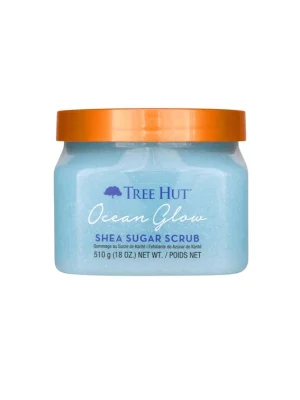 Цукровий скраб для тіла з ароматом тропічного моря TREE HUT Ocean Glow Sugar Scrub, 510 г