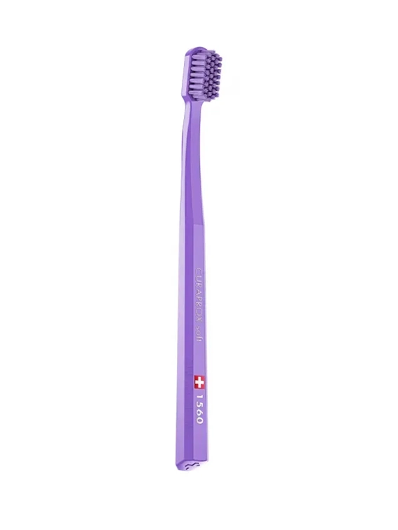 Делікатна м'яка зубна щітка Curaprox CS 1560 Soft, D 0,15 мм Швейцарія - Зображення 5