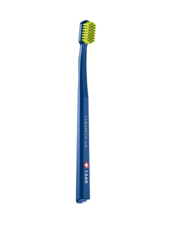 Делікатна м'яка зубна щітка Curaprox CS 1560 Soft, D 0,15 мм Швейцарія