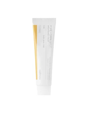 Освітлювальний крем для обличчя Celimax Pore+Dark Spot Brightening Cream, 35мл