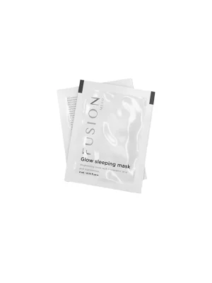 Нічна маска для освітлення шкіри Fusion Meso Glow Sleeping Mask, 4 мл
