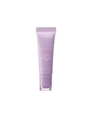 Зволожуючий бальзам для губ Laneige Lip Glowy Balm Bubble Teа Taro, 10 г